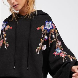 NWOT Free People She’s a Lovely Pullover